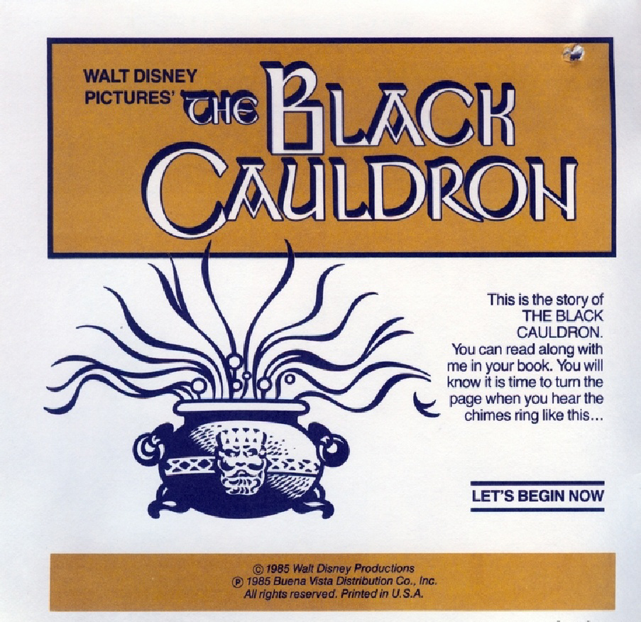 The Black Cauldron (02),绘本,绘本故事,绘本阅读,故事书,童书,图画书,课外阅读